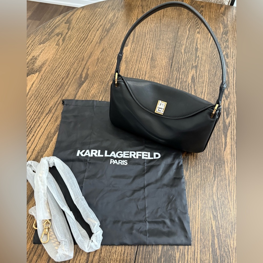 Karl Lagerfeld Paris Nadine Shoulder Bag